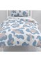 Children's Room Cotton Lu Duvet Cover Set Bed Sheet Sız Modern Leopard Printed I - 6