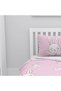 Children's Room Cotton Lu Duvet Cover Set Bed Sheet Sız Sevimli Tavşanlar - 4