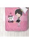 Children's Room Cotton Lu Duvet Cover Set Bed Sheet Sız Princess Girl Character - 6