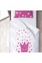 Children's Room Cotton Lu Duvet Cover Set Bed Sheet Sız Princess No.00235 - 3