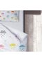 Children's Room Cotton Lu Duvet Cover Set Bed Sheet Sız Bulutlar No.01486 - 5
