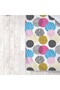Children's Room Cotton Lu Duvet Cover Set Bed Sheet Sız Geometric Pattern No.00140 - 7