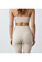Porfy Model Laser Cut Effective Long Shorts Corset Non-Marking Non-Slip Silicone Supported Skin - 3