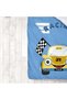 Children's Room Cotton Lu Duvet Cover Set Bed Sheet Sız Yarış Arabası - 7