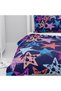 Children's Room Cotton Lu Duvet Cover Set Bed Sheet Sız Yıldız No.55138 - 7