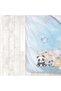 Children's Room Cotton Lu Duvet Cover Set Bed Sheet Sız Orman Hayvanları No.00244 - 7