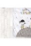 Children's Room Cotton Lu Duvet Cover Set Bed Sheet Sız Kaşif Ve Hayvanlar - 7
