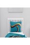 Children's Room Cotton Lu Duvet Cover Set Bed Sheet Sız Dj Müzik - 2