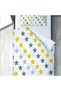 Children's Room Cotton Lu Duvet Cover Set Bed Sheet Sız Yıldız No.00126 - 3