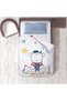 Children's Room Cotton Lu Duvet Cover Set Bed Sheet Sız Denizci Ayar No.00026