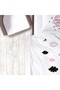 Children's Room Cotton Lu Duvet Cover Set Bed Sheet Sız Super Girl - 4