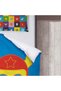Children's Room Cotton Lu Duvet Cover Set Bed Sheet Sız Super Hero No.00051 - 5