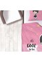 Children's Room Cotton Lu Duvet Cover Set Bed Sheet Sız Princess Girl Character - 4