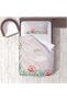 Children's Room Cotton Lu Duvet Cover Set Bed Sheet Sız Çiçekli Bahçe