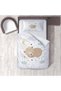 Children's Room Cotton Lu Duvet Cover Set Bed Sheet Sız Sleeping Bear