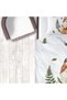 Children's Room Cotton Lu Duvet Cover Set Bed Sheet Sız Tilki, Forest Animals - 4
