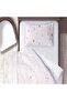Children's Room Cotton Lu Duvet Cover Set Bed Sheet Sız Rainbow Character - 2