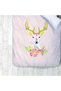 Children's Room Cotton Lu Duvet Cover Set Bed Sheet Sız Geyik No.00202 - 6