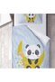 Children's Room Cotton Lu Duvet Cover Set Bed Sheet Sız Panda, Ay - 3