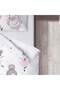 Children's Room Cotton Lu Duvet Cover Set Bed Sheet Sız Ballerinas - 5