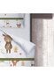 Children's Room Cotton Lu Duvet Cover Set Bed Sheet Sız Moon, Stars and Animals Moon Avi - 5