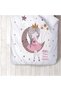 Children's Room Cotton Lu Duvet Cover Set Bed Sheet Sız Rüya Themed Girl's Room - 6