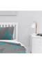 Children's Room Cotton Lu Duvet Cover Set Bed Sheet Sız Dynamic Lines - 5
