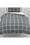 Children's Room Cotton Lu Duvet Cover Set Bed Sheet Sız Checked Pattern - 6