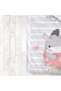 Children's Room Cotton Lu Duvet Cover Set Bed Sheet Sız Zebra No.00195 - 7