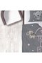 Children's Room Cotton Lu Duvet Cover Set Bed Sheet Sız Hayvanlar No.00316 - 4