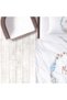Children's Room Cotton Lu Duvet Cover Set Bed Sheet Sız Deniz Kızı Kedi, Marine Çel - 4