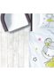 Children's Room Cotton Lu Duvet Cover Set Bed Sheet Sız Peri Kız No.00076 - 4
