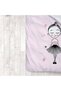 Children's Room Cotton Lu Duvet Cover Set Bed Sheet Sız Ballerina Girl and Cat - 7