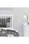 Children's Room Cotton Lu Duvet Cover Set Bed Sheet Sız Letter and Number Themed - 5