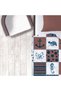 Children's Room Cotton Lu Duvet Cover Set Bed Sheet Sız Deniz Teması No.50026 - 4