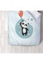 Children's Room Cotton Lu Duvet Cover Set Bed Sheet Sız Panda No.00324 - 6