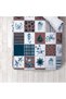 Children's Room Cotton Lu Duvet Cover Set Bed Sheet Sız Deniz Teması No.50026 - 6