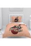 Children's Room Cotton Lu Duvet Cover Set Bed Sheet Sız Rock Musician Girl, Guitar