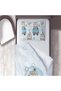 Children's Room Cotton Lu Duvet Cover Set Bed Sheet Sız Aslan Ve Araba - 2