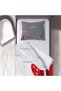 Children's Room Cotton Lu Duvet Cover Set Bed Sheet Sız Balık No.01407 - 2