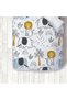 Children's Room Cotton Lu Duvet Cover Set Bed Sheet Sız Orman Hayvanları No.01447 - 6
