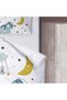 Children's Room Cotton Lu Duvet Cover Set Bed Sheet Sız Uyuyan Ayaricik and Sky - 5