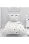 Children's Room Cotton Lu Duvet Cover Set Bed Sheet Leaky Triangles