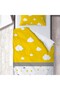 Children's Room Cotton Lu Duvet Cover Set Bed Sheet Sız Bulutlar No.01483 - 3