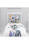 Children's Room Cotton Lu Duvet Cover Set Bed Sheet Sız Modern Abstract Patterns - 3
