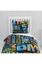 Children's Room Cotton Lu Duvet Cover Set Bed Sheet Sız Bmx, Extreme Sports - 3