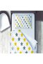 Children's Room Cotton Lu Duvet Cover Set Bed Sheet Sız Yıldız No.00126 - 2