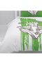 Children's Room Cotton Lu Duvet Cover Set Bed Sheet Sız Punch and Arrow Symbol - 7