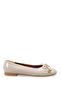 Nova Luce Orthopedic Women's Flat Shoes 001207 Beige Rustic - 4