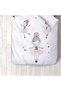 Children's Room Cotton Lu Duvet Cover Set Bed Sheet Sız Ballerinas - 6